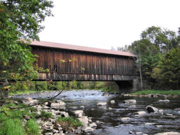 Wright RR Bridge. Photo by Tom Keating, September 22, 2006